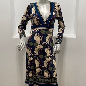 Trina Turk Floral Print Size 8 Dress
